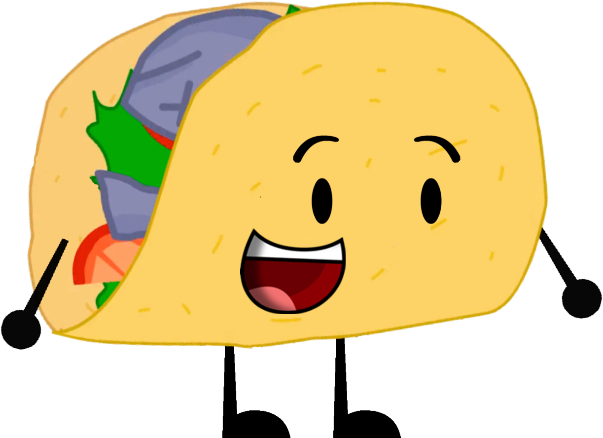 Bfdi Taco Pose 2 - Wikia (1306x1071)