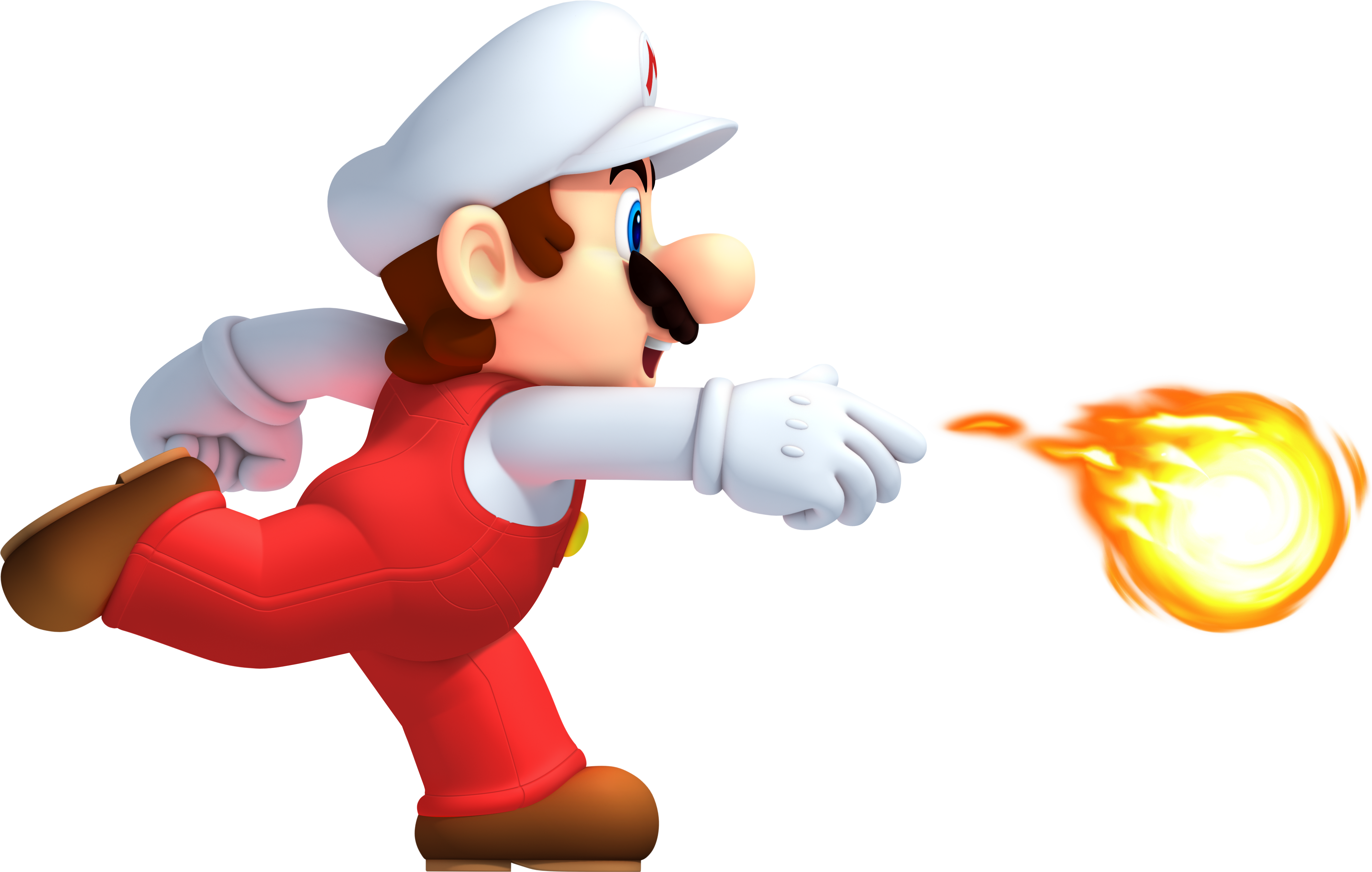 Fire Mario - New Super Mario Bros Fire Mario (4240x2696)