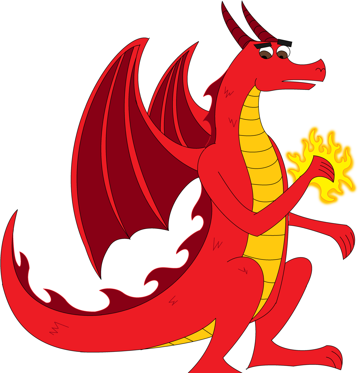 Torch In Danny Phantom Style By M41aconner - Illustration (1600x1538)