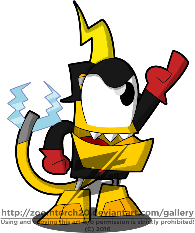 Commander Teslo By Zoomtorch20 - Cartoon (813x983)