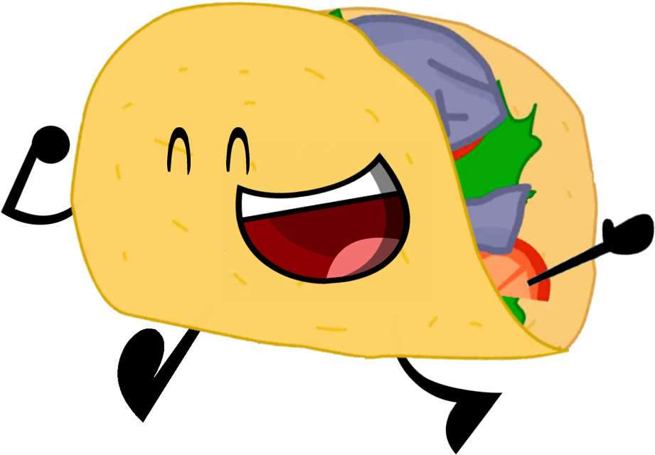 Taco Pose Bfdi - Bfdi Taco (953x764)