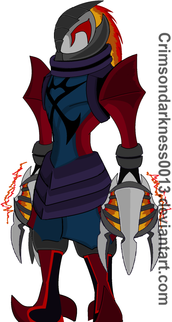 Torch Guard By Crimsondarkness0013 - Unversed Deviantart (712x1121)