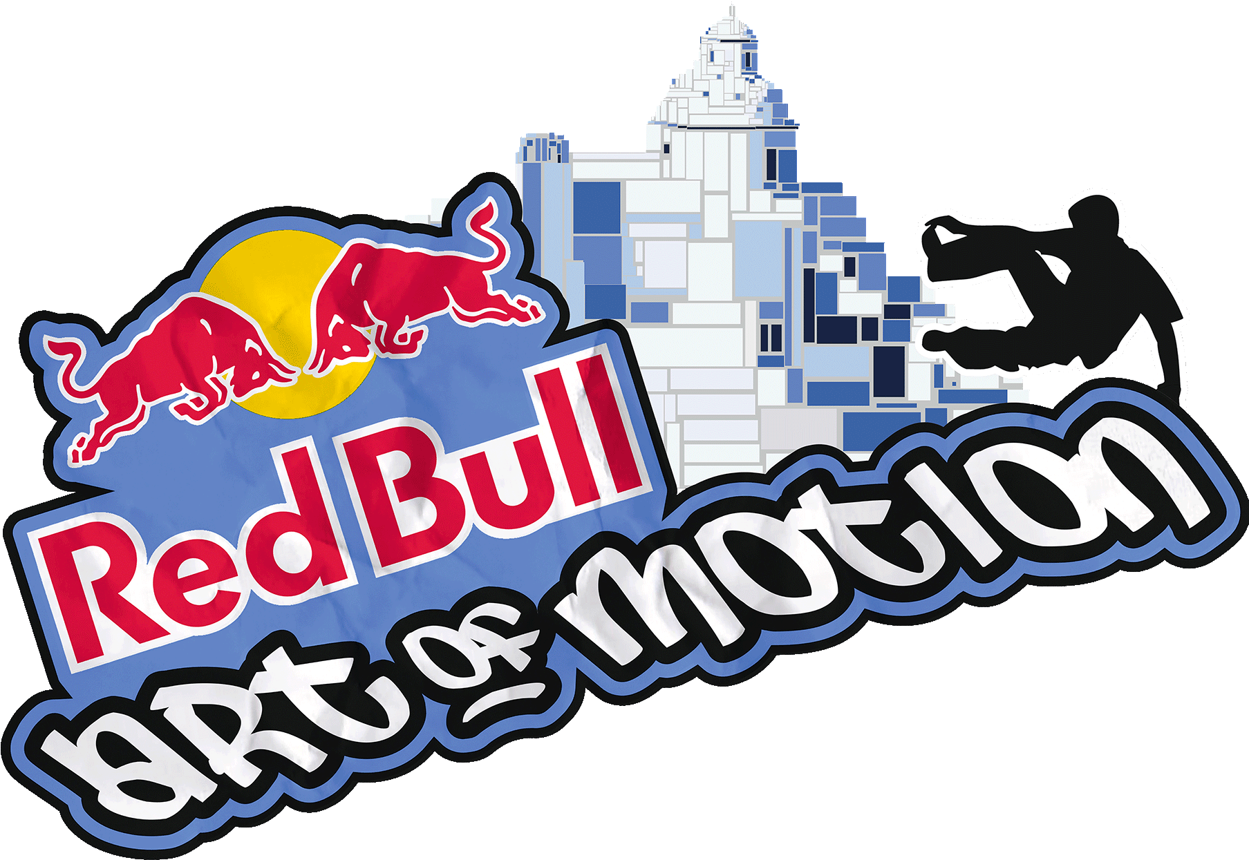 Red Bull Clipart Spot - Red Bull Art Of Motion Png (2000x1383)