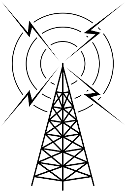 10 Radio Tower Logo Free Cliparts That You Can Download - Radio Tower Clip Art (400x400)