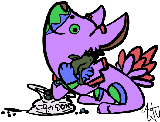 Taco And Pedro By Thetreedragonbiscuit - Taco And Pedro By Thetreedragonbiscuit (539x410)