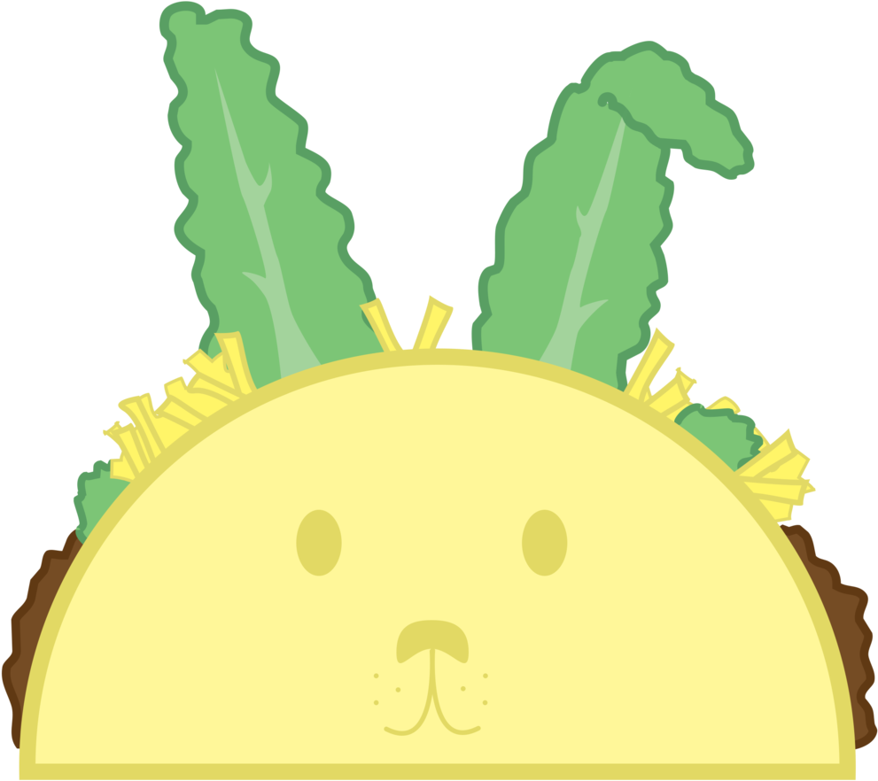 Taco Bunny By Audi-b - Taco Bunny By Audi-b (1024x1024)
