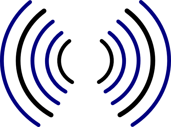 Radio Waves Clip Art Source Http Www Clker Com Clipart - Animated Radio Waves Gif (600x445)