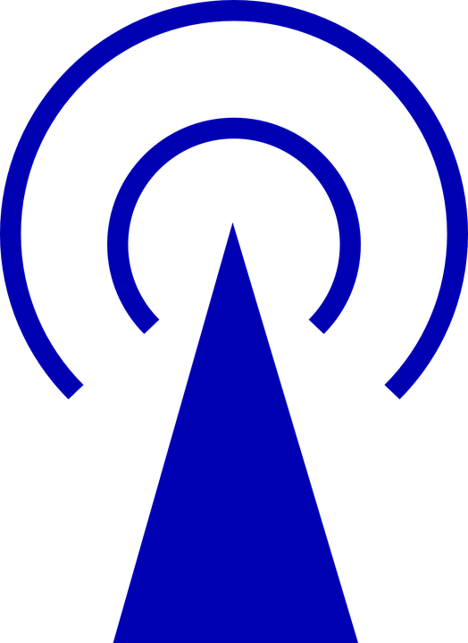 Aerial Clipart Transmission - Icon Anten (524x720)