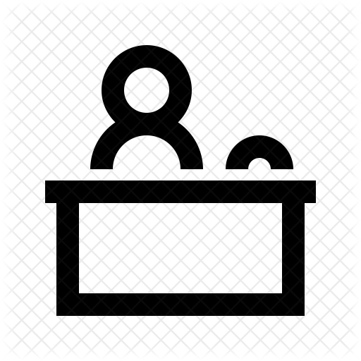 Front Desk Icon - Front Desk Icon (512x512)