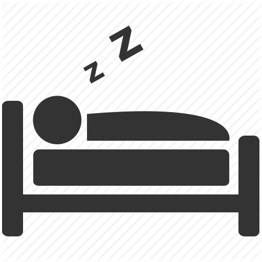 Large Bed - Sleep Icon Png Transparent (512x512)