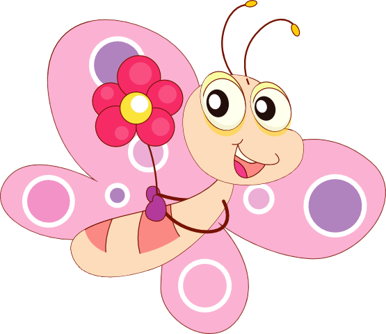 Free To Use Amp Public Domain Butterfly Clip Art - Drugelis (555x481)