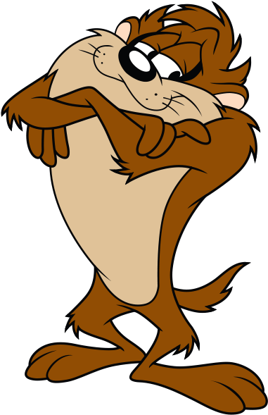 Taz - Warner Bros. World Abu Dhabi (600x748)