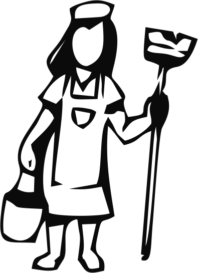Daily Maid Service - Daily Maid Service (395x545)