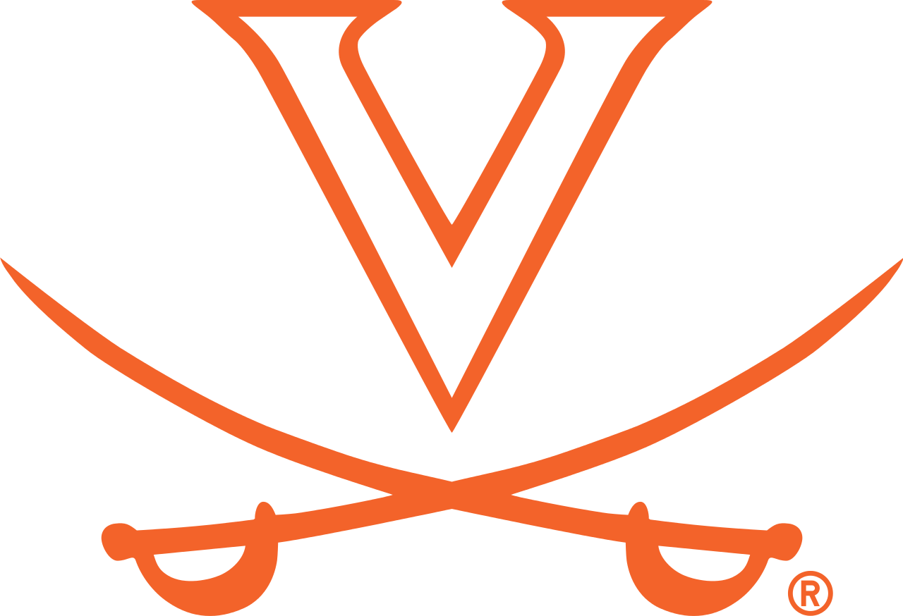 Virginia Cavaliers Logo Clipart - Virginia Cavaliers Logo (1280x874)