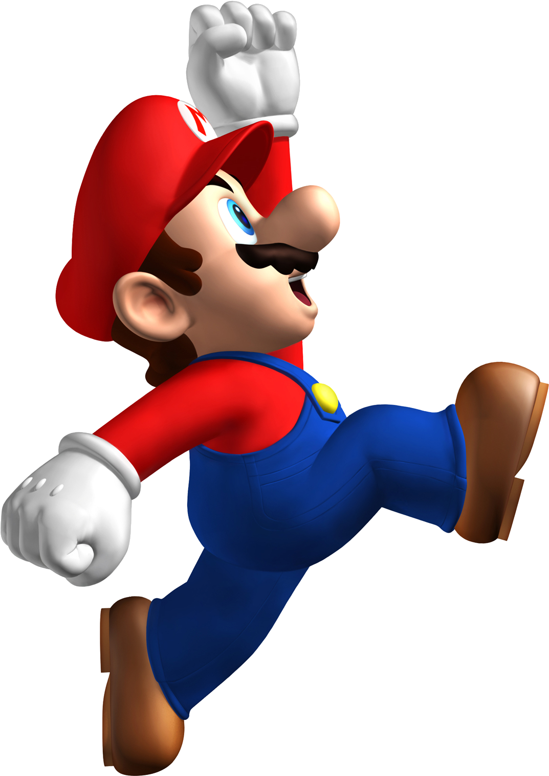 New Super Mario Bros - New Super Mario Bros. Wall Stickers (1108x1532)