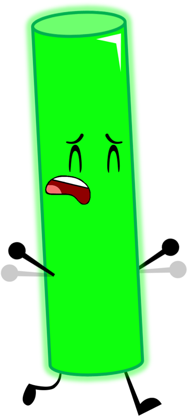 Glowstick Oa - Glowstick Clipart (395x865)