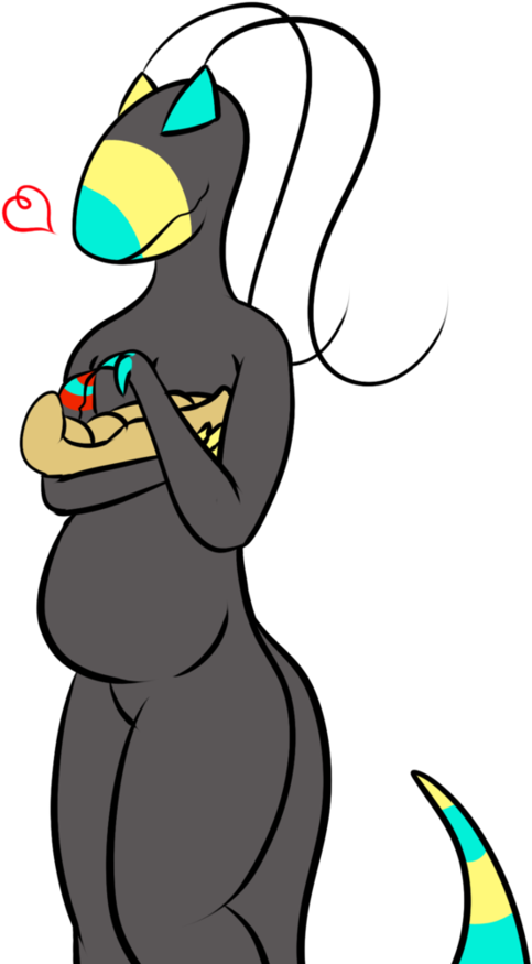 Oa's First Hatched By Daebelly - Cartoon (894x894)