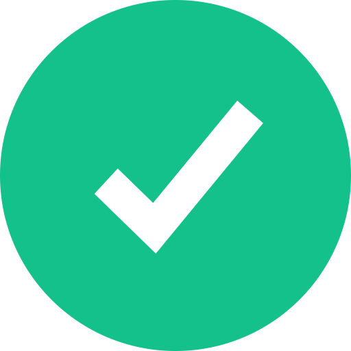 Arrival And Check-in - Ok Icon Flat Png (512x512)
