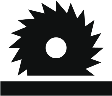Sawmill - Circular Saw Icon (640x345)