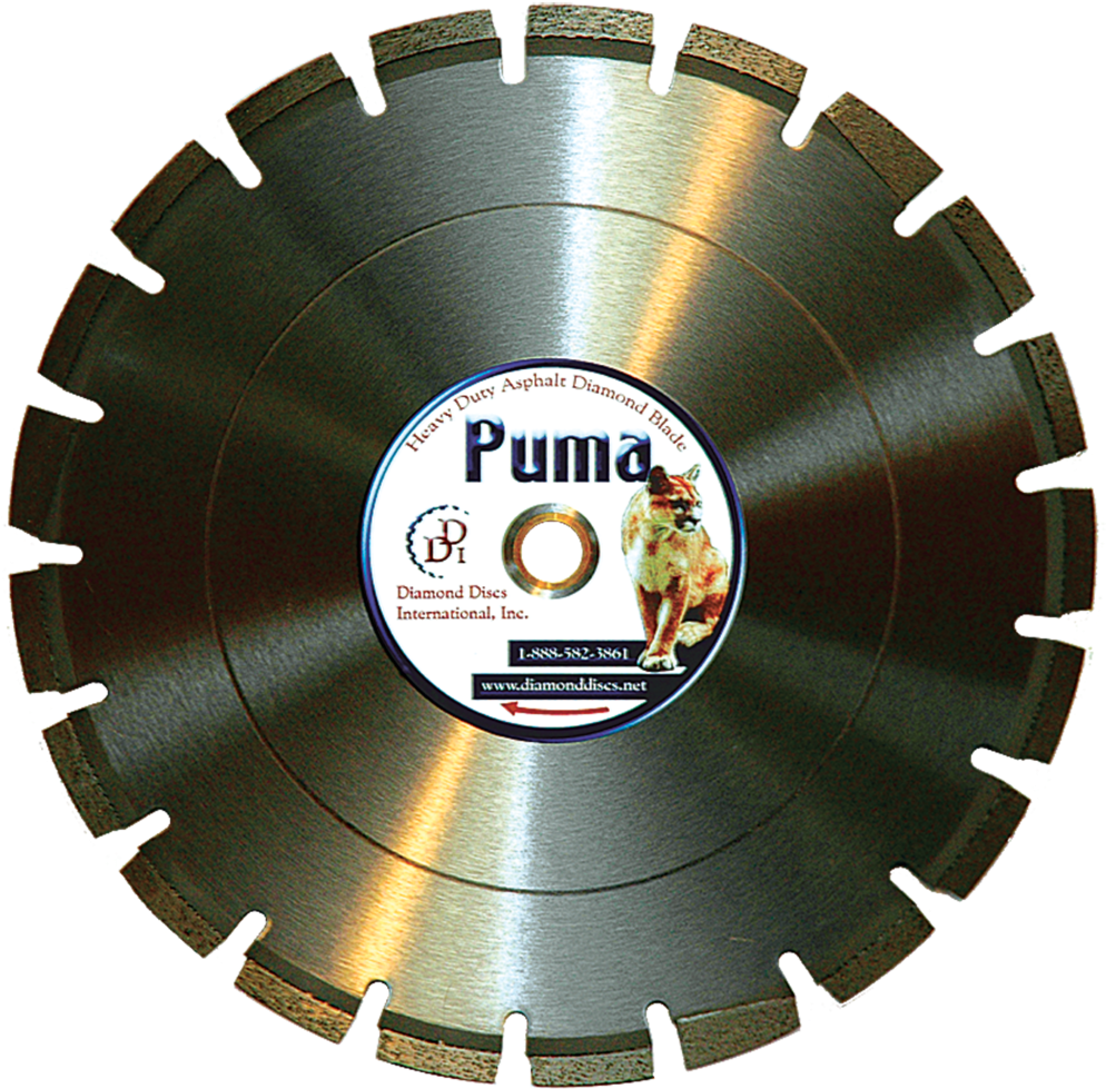 Puma Hda Blade - Concut Inc Sda30-16 16-inch By 0.125-inch By 1-inch (1000x1003)