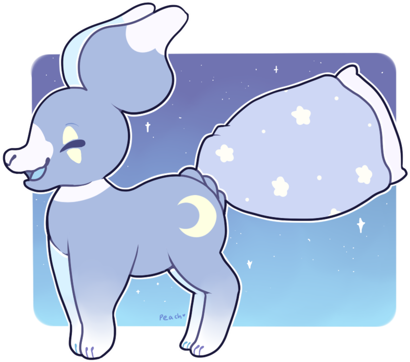 Starry Skies [oa] By Peach N Creme - Cartoon (1024x838)