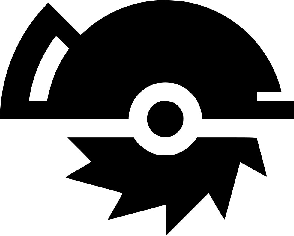 Circular Saw Comments - Makerspace Symbol (980x788)
