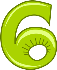 Grade 3 Math - Number Six Shower Curtain (550x317)