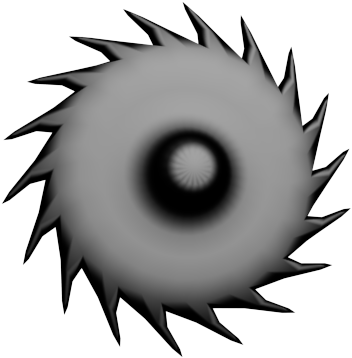 Buzz Saw By Jimmypiranha - Circle (640x480)