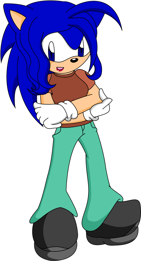 Clara The Hedgehog - Cartoon (606x1110)