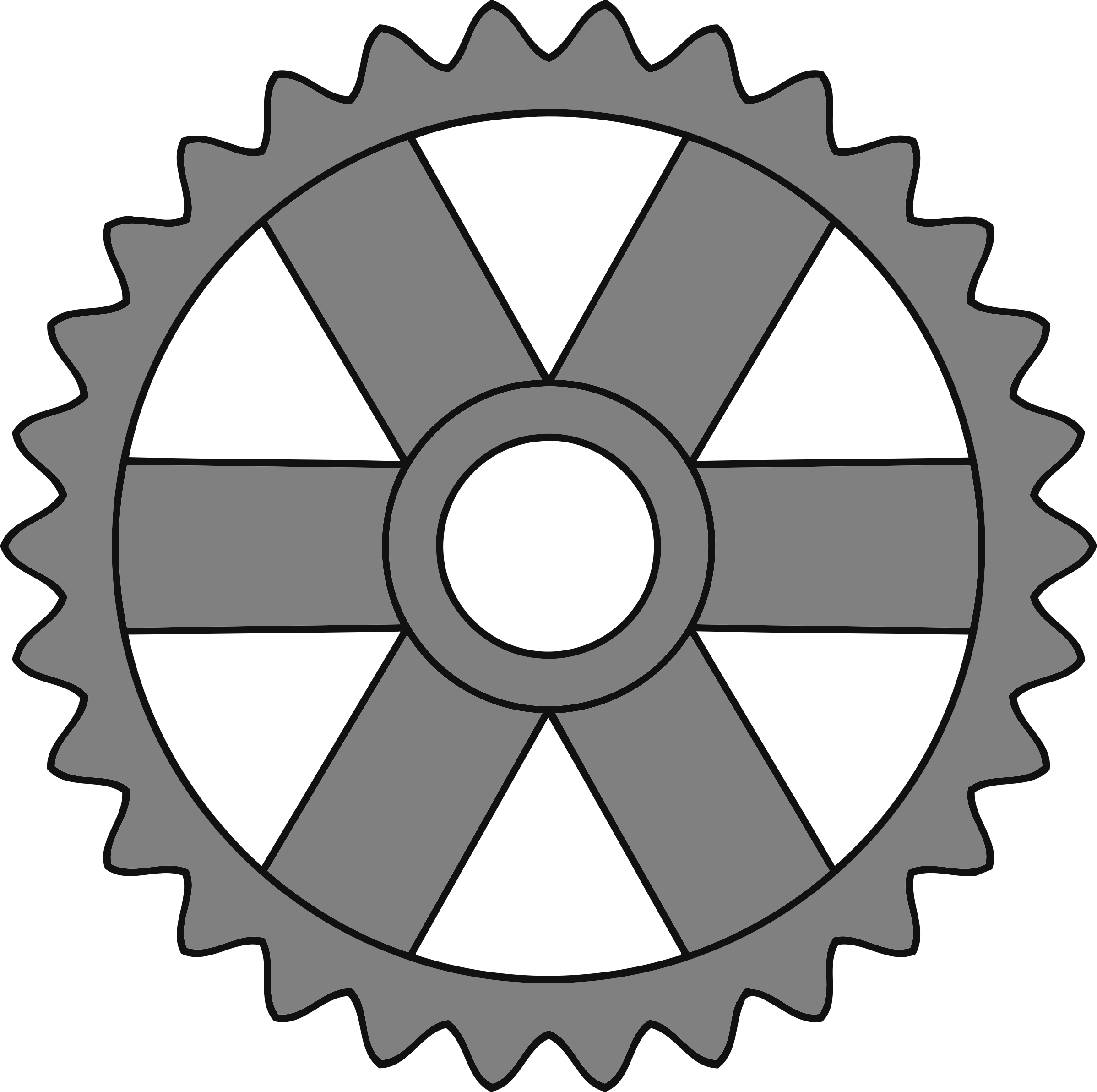 Big Image - 40 Tooth Gear (2396x2384)
