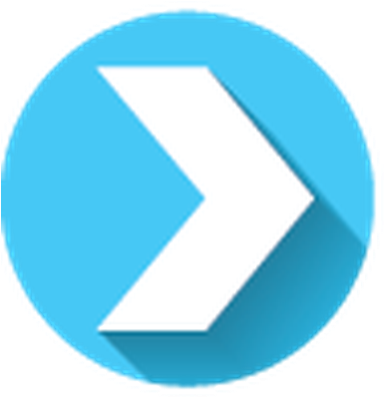 Arrow Symbols Icons Set - Circle (394x399)