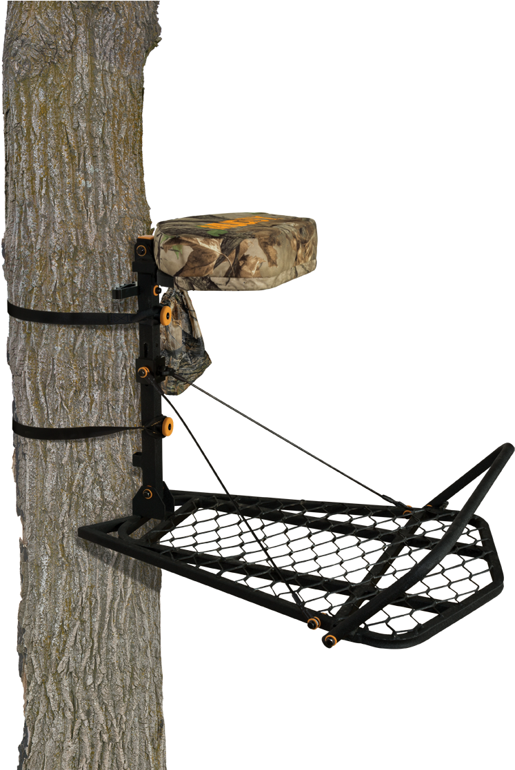 Muddy Prestige 2 Man Ladderstand O S Huntinggearsuper - Muddy Outfitter Hang-on Treestand (1071x1116)