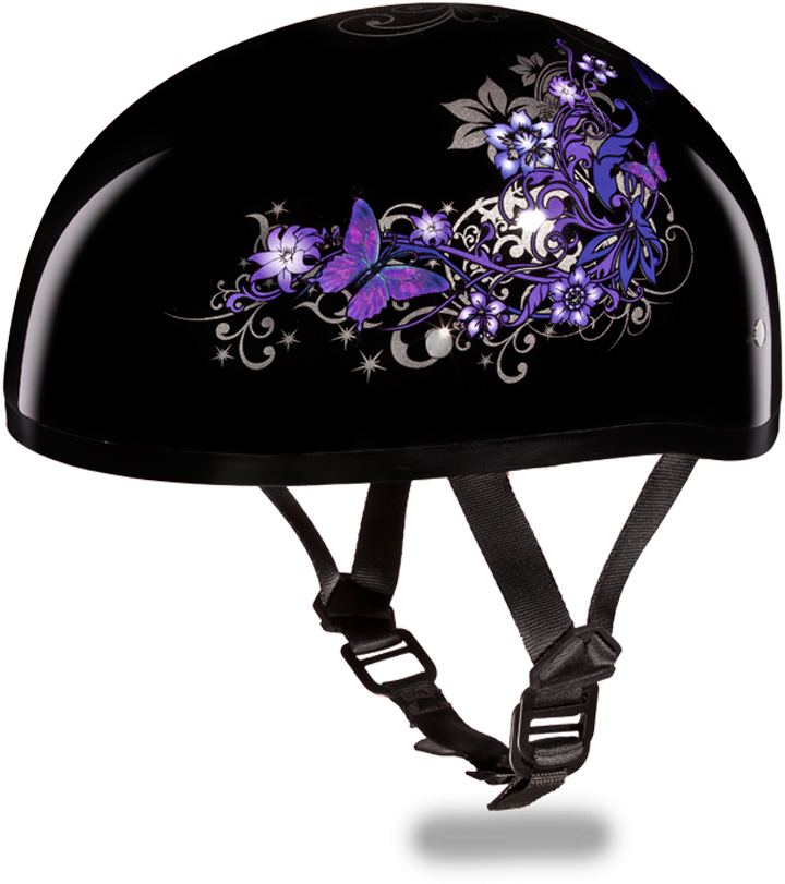 D - O - T - Daytona Skull Cap- W/ Butterfly - Eagle- W/ Butterfly 2xl (1000x1000)