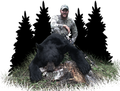 Click Here For More Info On Wolf Hunts - American Black Bear (418x326)