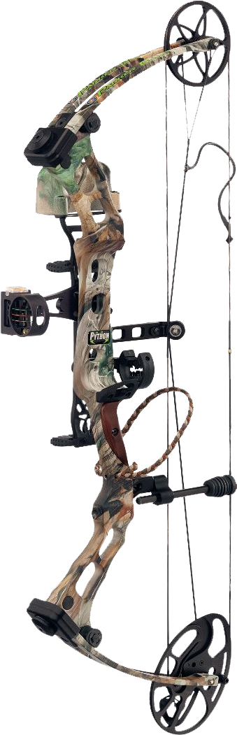 Built For Speed, Parker's New Python Strikes With Deadly - Parker (504x1112)