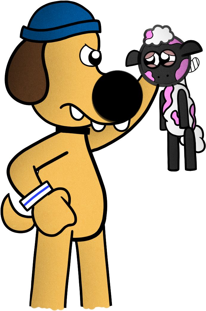 Part Of The Big Brother Bitzer Au - Cartoon (778x1155)