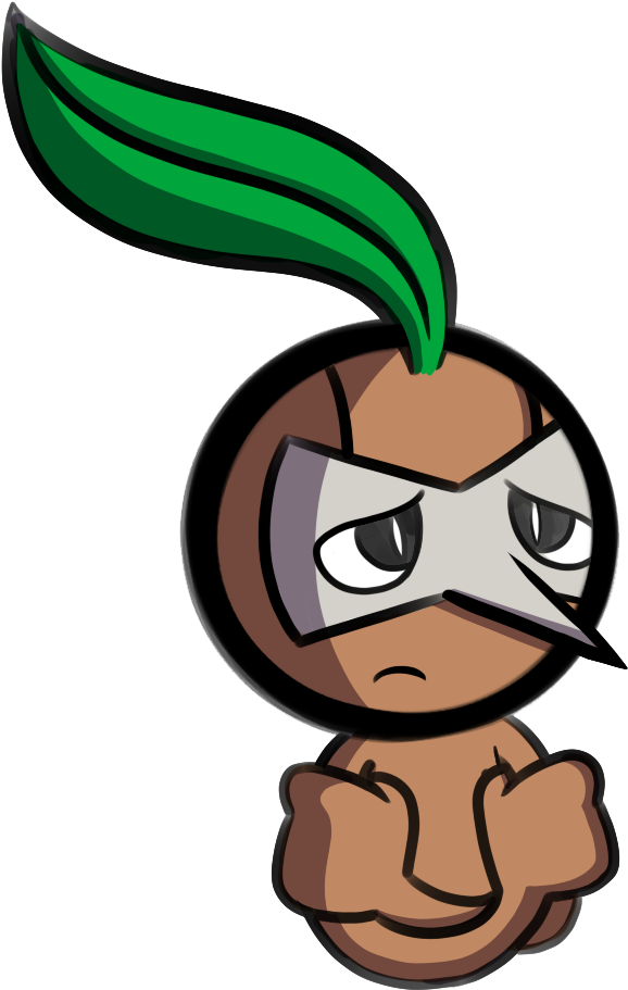 I Reckon That Nuzleaf Is My Favorite Character In Super - Drawing (684x933)