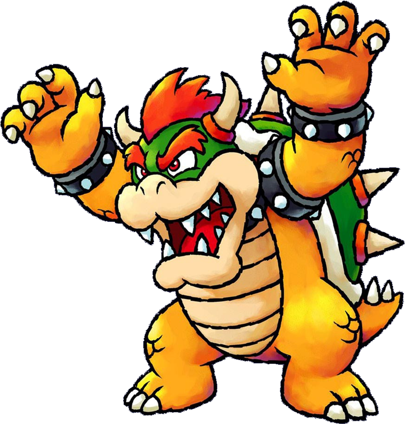 Bowser Png File - Yoshi Topsy Turvy Gameboy Advanced Gba (1388x1478)