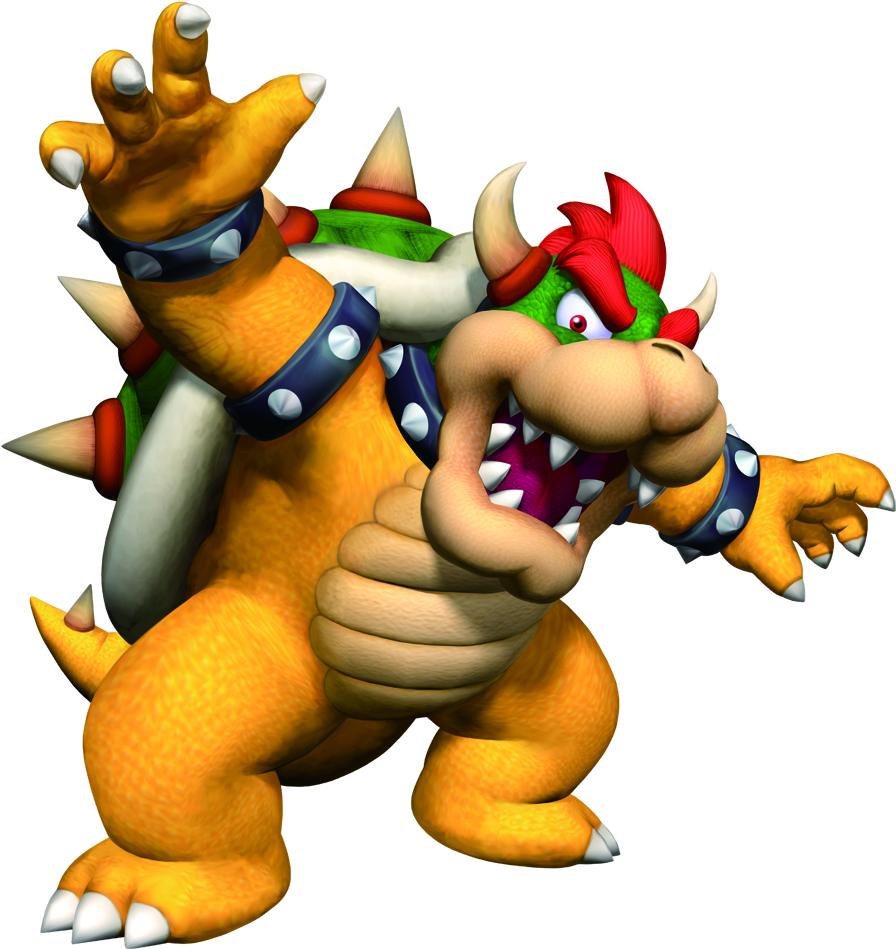 Bowser Msog Image - Bowser Png (915x965)