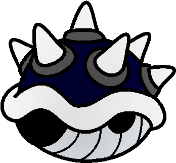 Paper Quint Koopa Shell By Theaspiequint - Paper Quint Koopa Shell By Theaspiequint (362x336)