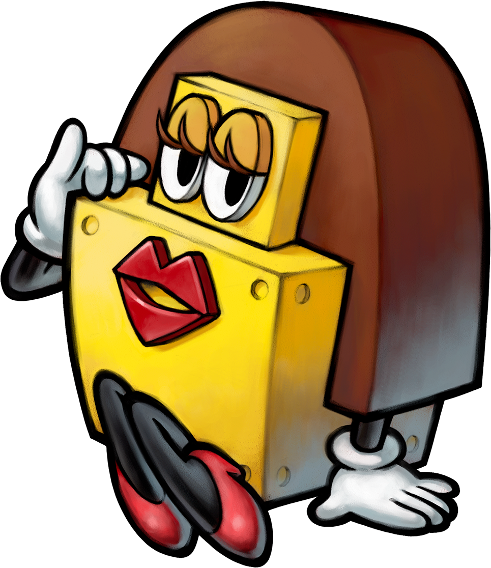 March 11, - Mario And Luigi Broque Madame (965x1116)