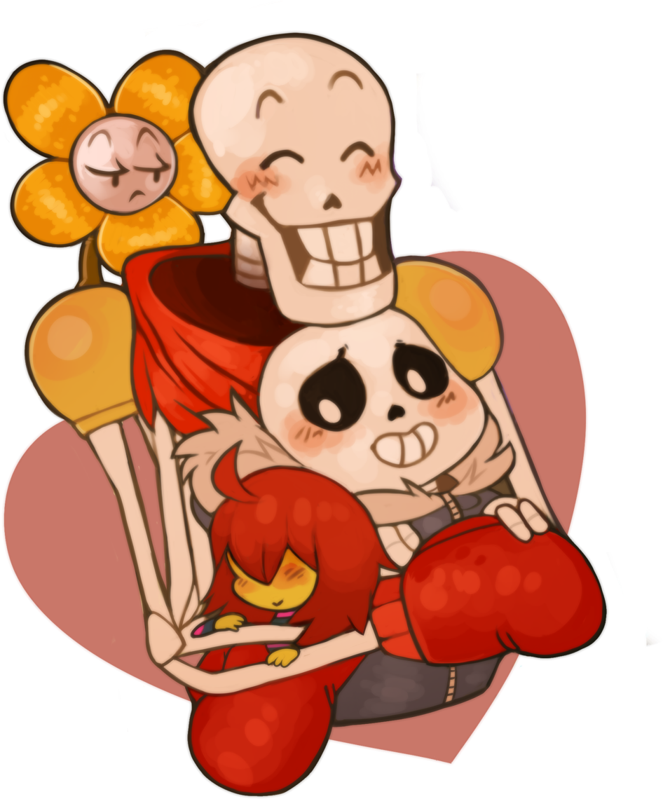 Happy Birthday Undertale By Ladysuuke Happy Birthday - Cartoon (1024x1166)