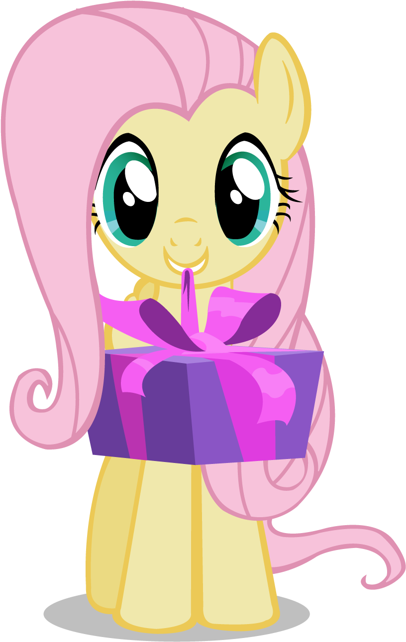 My Little Pony Birthday - My Little Pony Fluttershy Birthday (967x1579)