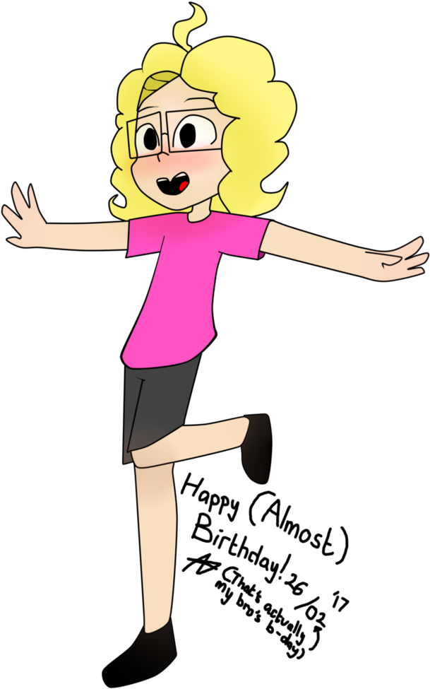 Happy Birthday, Murp [gift - Cartoon (739x1080)