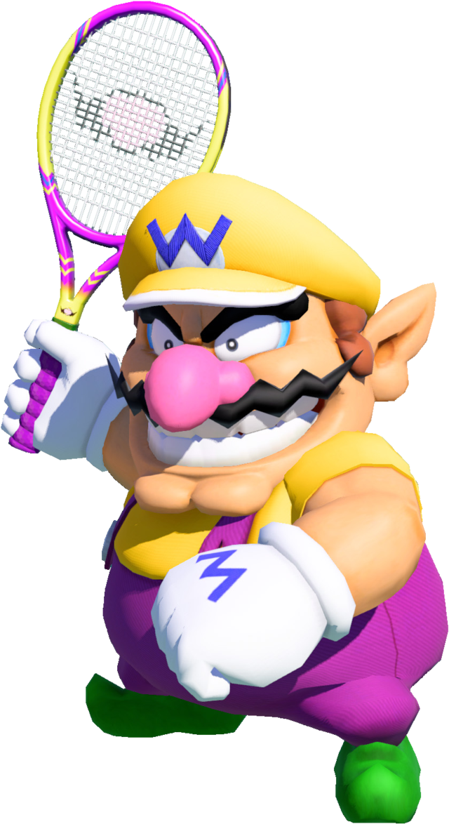 Mario Tennis Aces Wario (1024x1250)