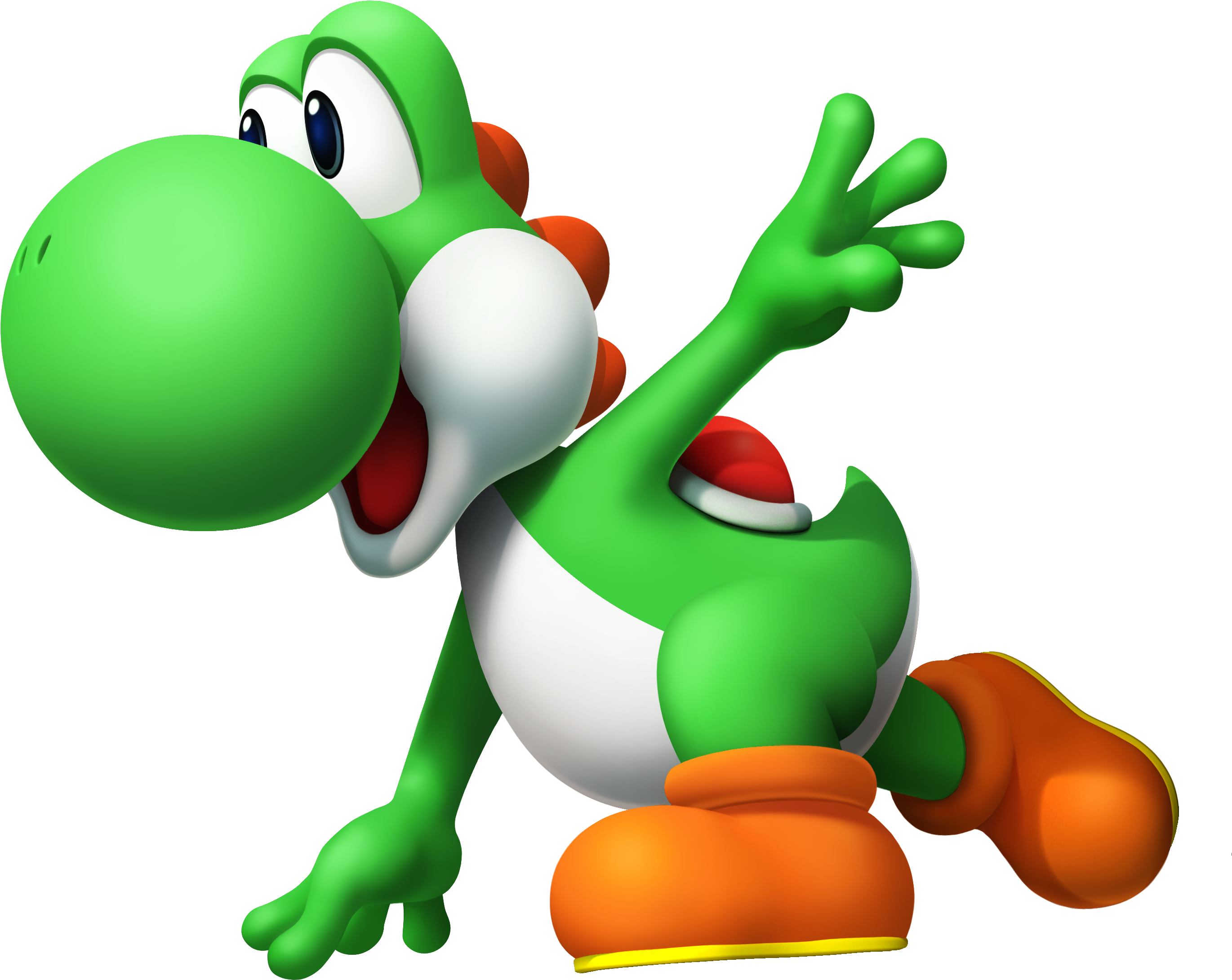 Ssg 1 - 2 - - Yoshi Png (2742x2384)