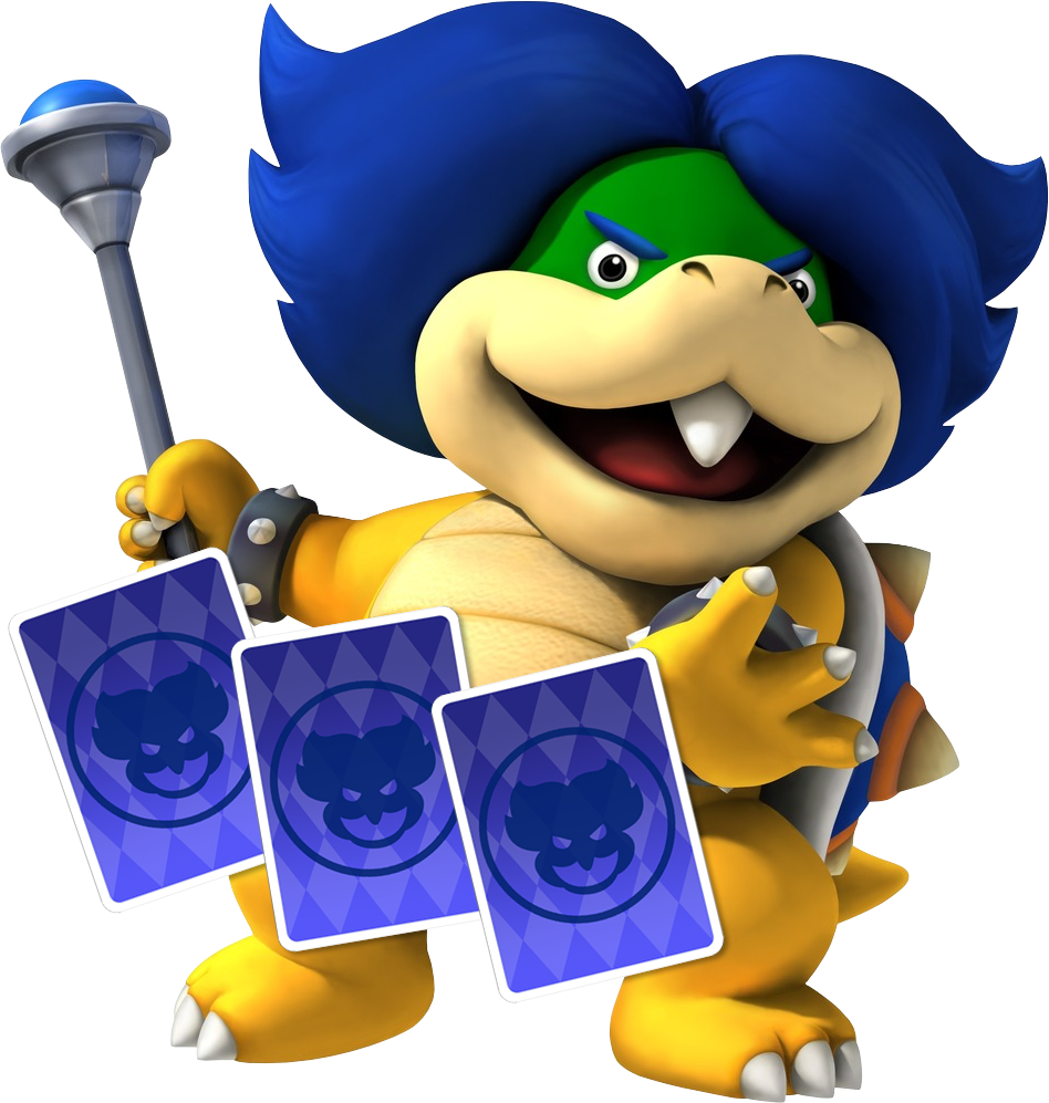 Claws - Pdsmbe-fireorb - Ludwig Von Koopa Wii (948x997)