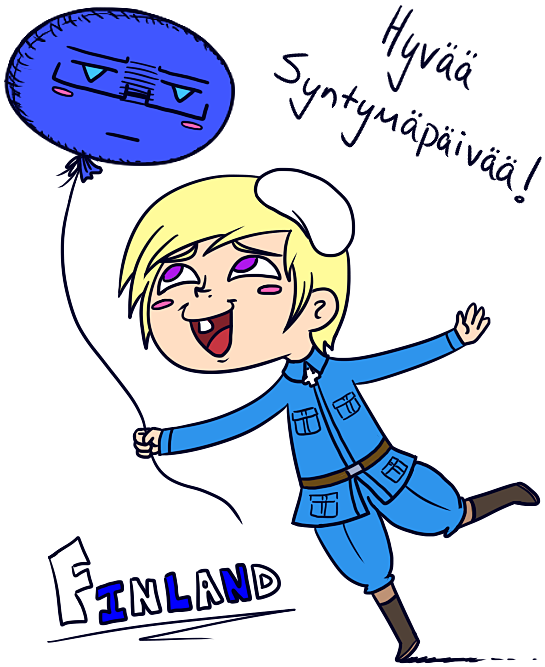 Derp Birthday Finland By Ipl0x - Finland Derp (568x691)