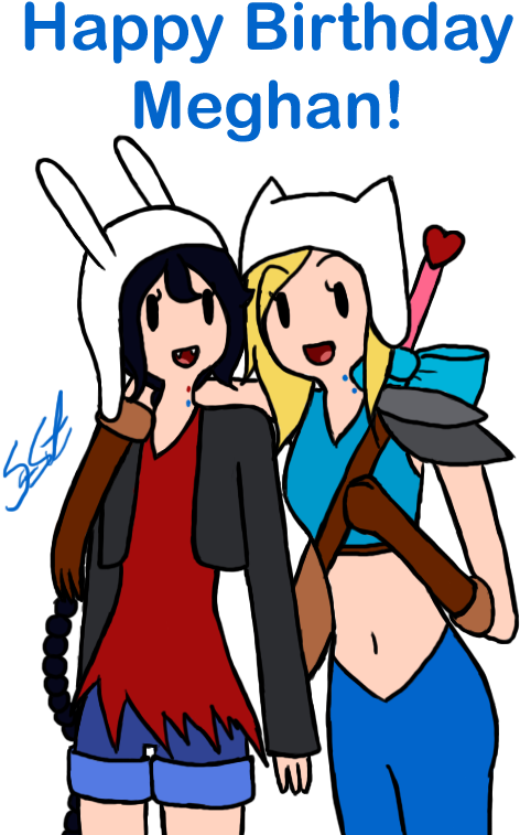 Happy Birthday Meghan By Ciaxlia - Apartheid (626x768)