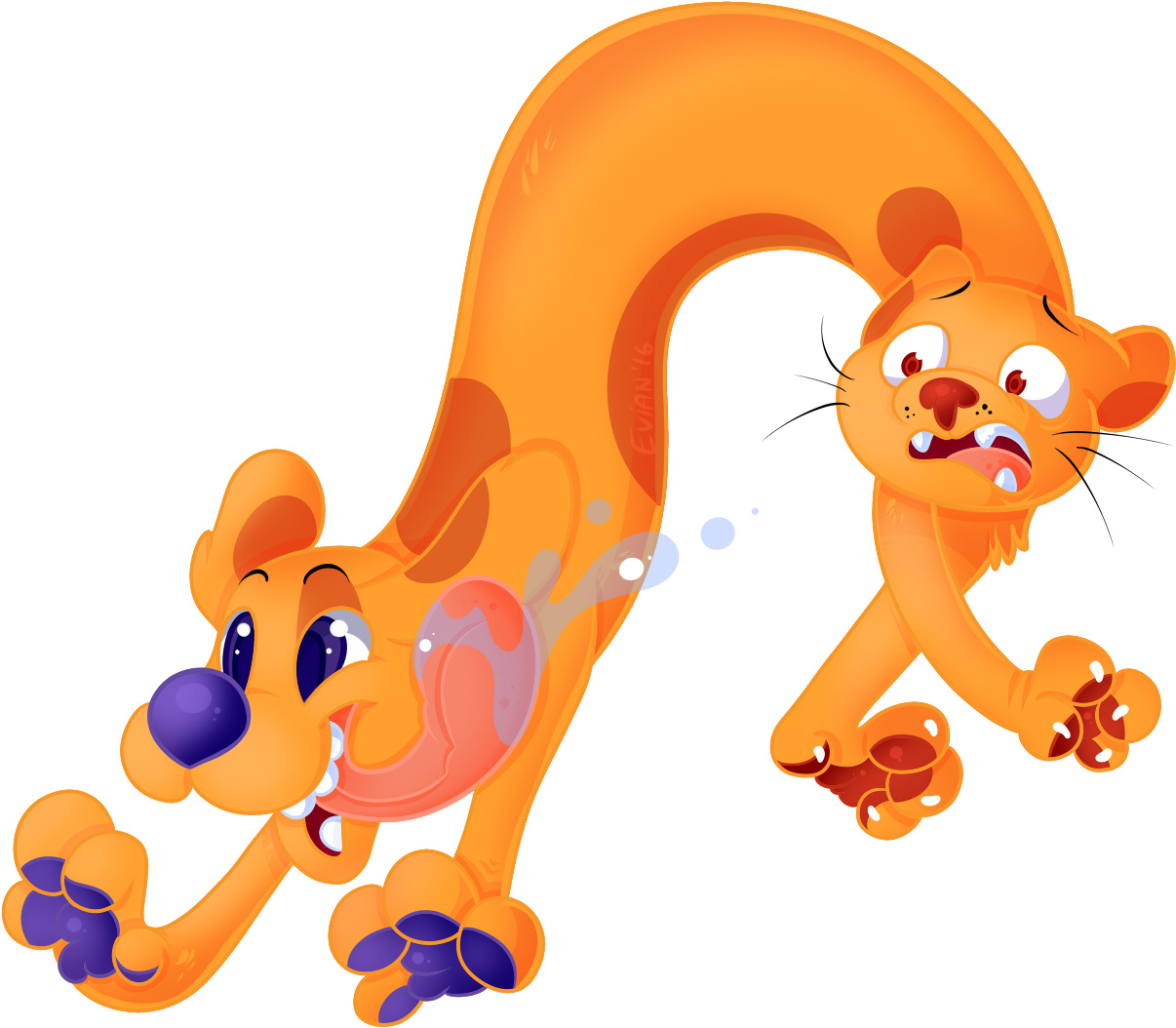 Dog Nooooo~ - Fanarts Tom E Jerry (1280x1117)